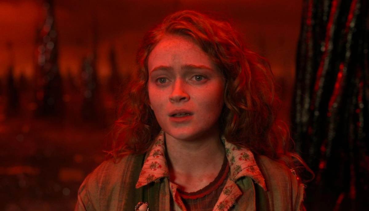 Sadie Sink contrasts colour with Zendaya for 'Spider-Man' LA premiere