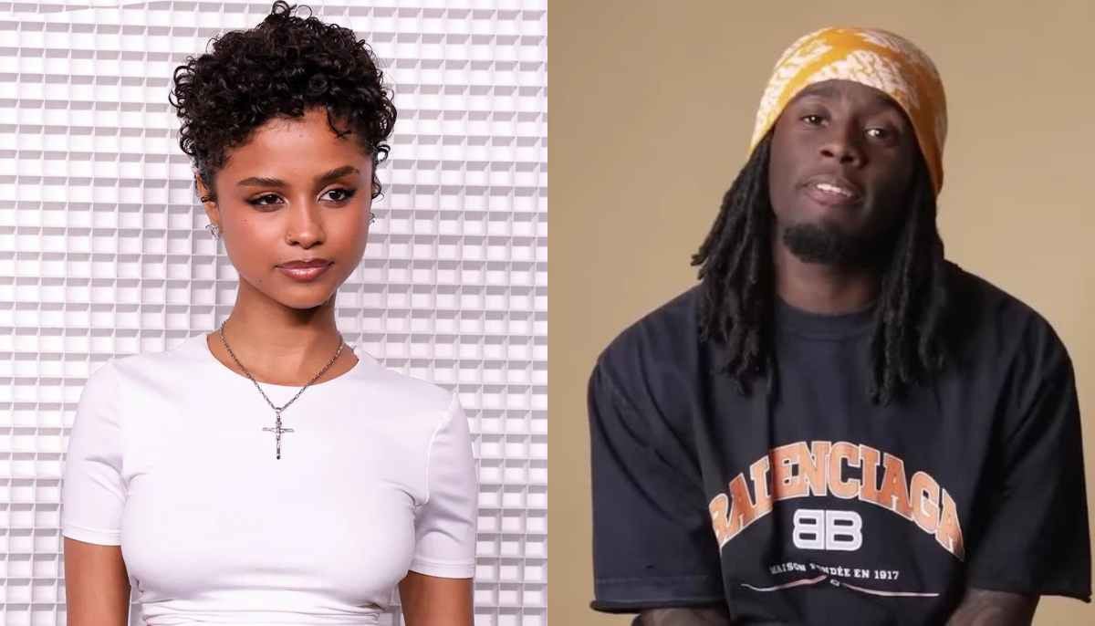 Tyla gets uncomfortable with Kai Cenat during live stream: Watch