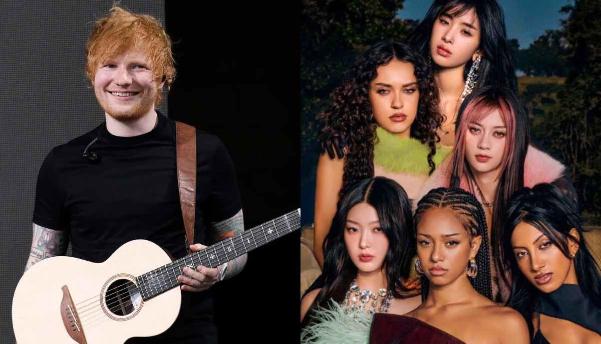 Ed Sheeran breaks down his KATSEYE 'Animal' collaboration