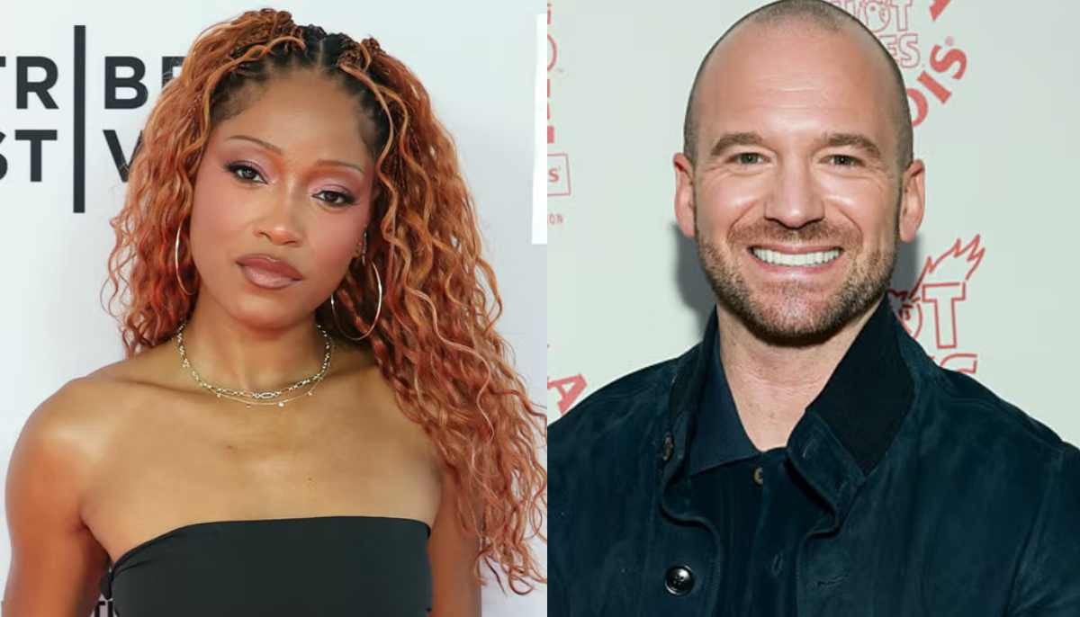 Keke Palmer makes rare comment on Sean Evans romance