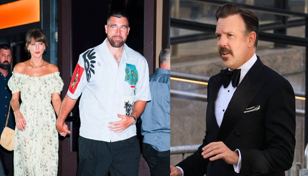 Jason Sudeikis weighs in on Taylor Swift, Travis Kelce’s wedding