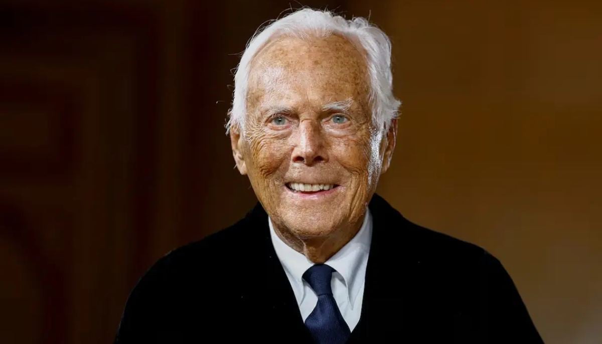 Giorgio Armani biopic series: Fashion house confirms collaboration