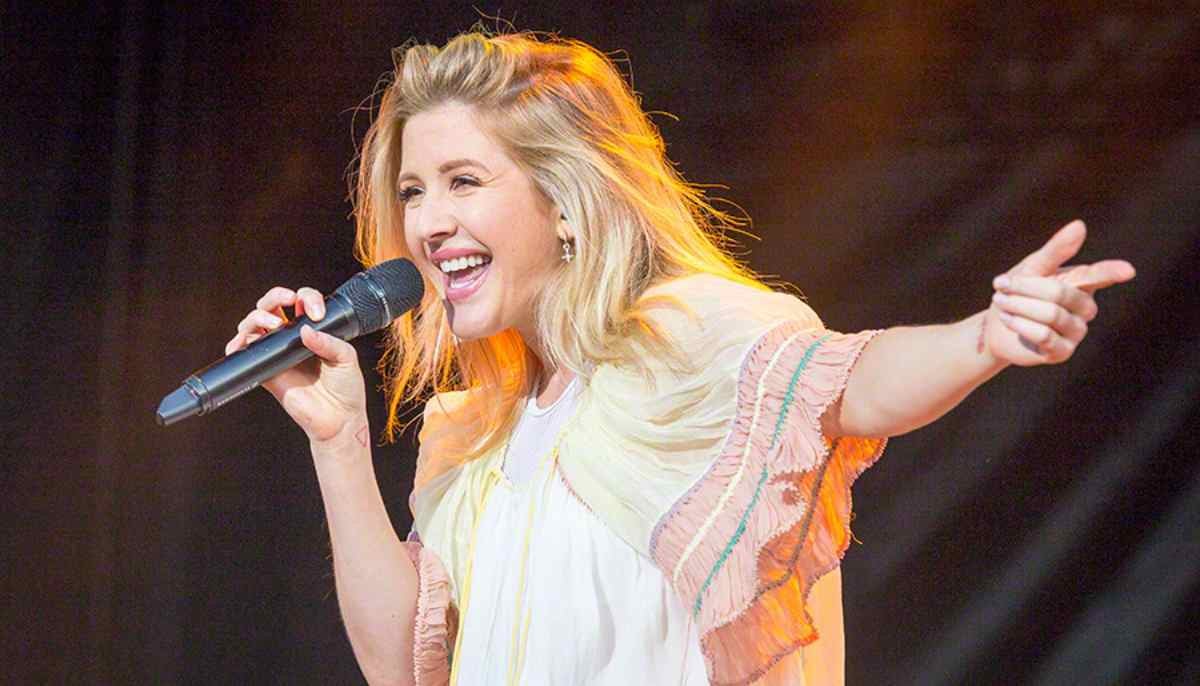 Ellie Goulding swaps divorce heartbreak for new love