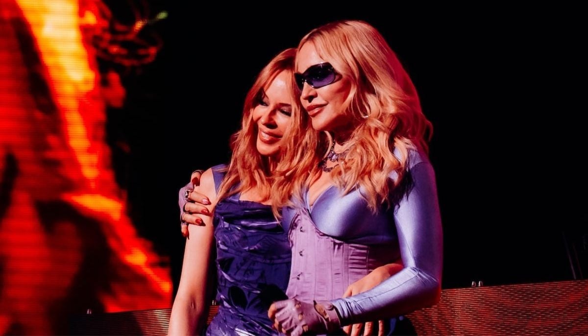 Madonna, Kylie Minogue reunite for surprise 'WorldPride' performance in Amsterdam