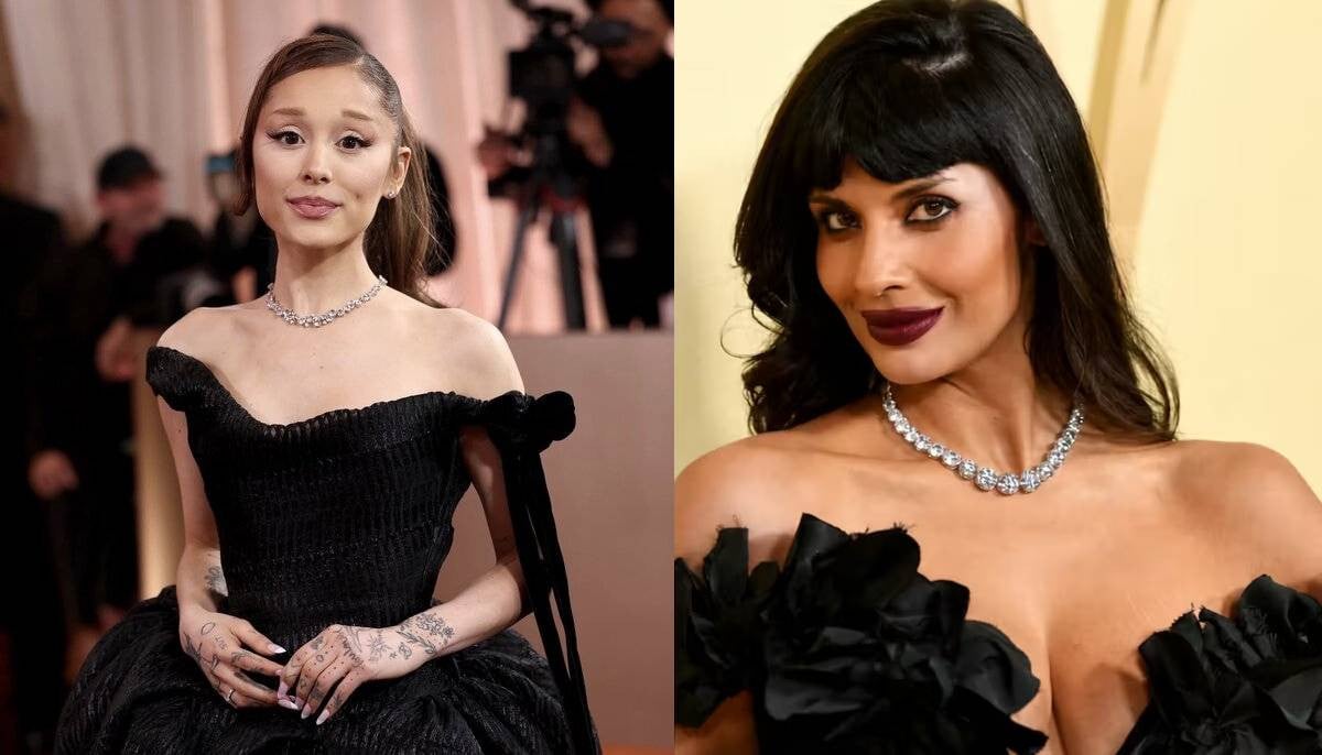 Jameela Jamil addresses criticism over Ariana Grande appearance remarks