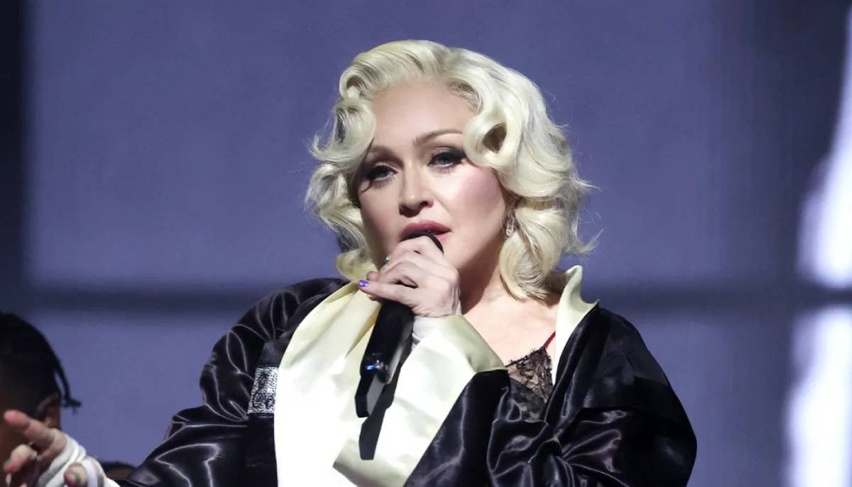 Madonna’s secret side hustle as stand-up comedian laid bare