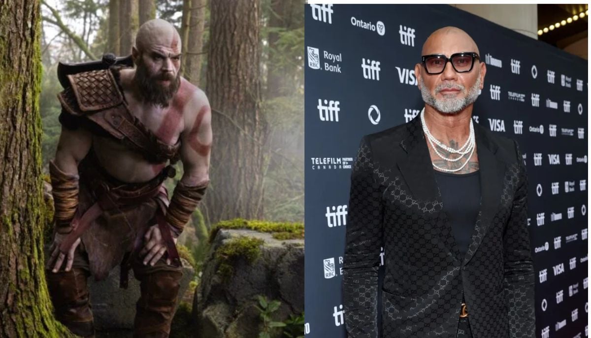 Dave Bautista set to replace Ryan Hurst in 'God of War' Kratos role