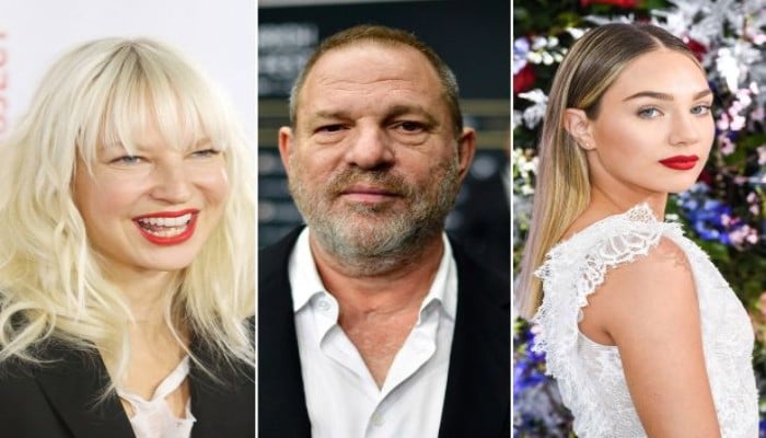 Sia recalls saving Maddie Ziegler from evil clutches of convicted sex offender Harvey Weinstein