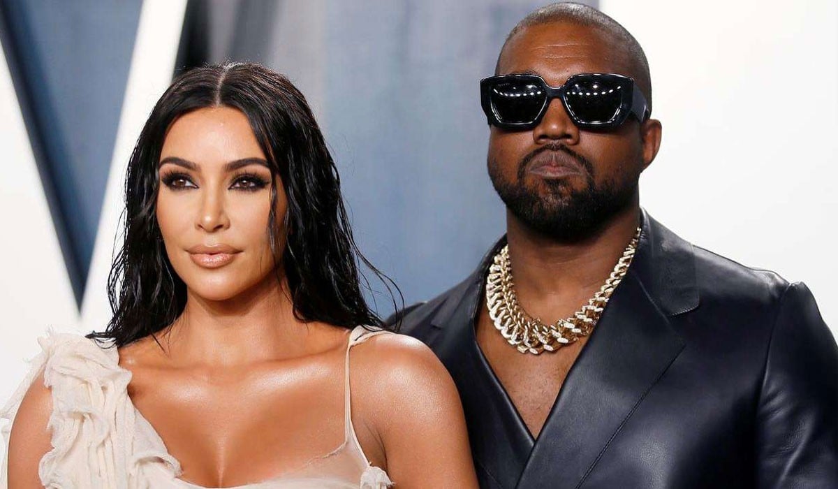 Kanye West locked in a room by Kim Kardashian after telling the world he tried to kill daughter