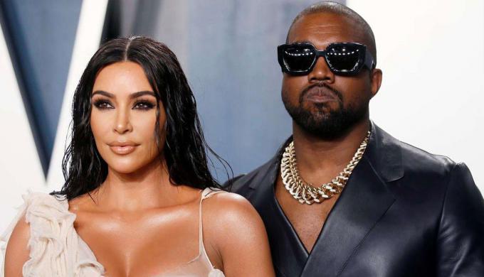 Kanye West locked in a room by Kim Kardashian after telling the world he tried to kill daughter