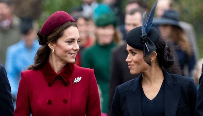 ‘Buckingham Palace prejudiced towards Kate Middleton in comparison to Meghan Markle’