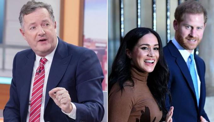 Piers Morgan bashed Prince Harry for being ‘self-obsessed’ and ‘deluded’