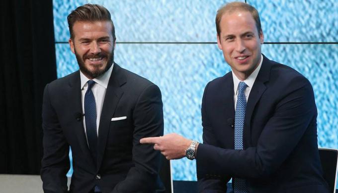 Prince William talk about mental health with David Beckham and other athletes in a video call