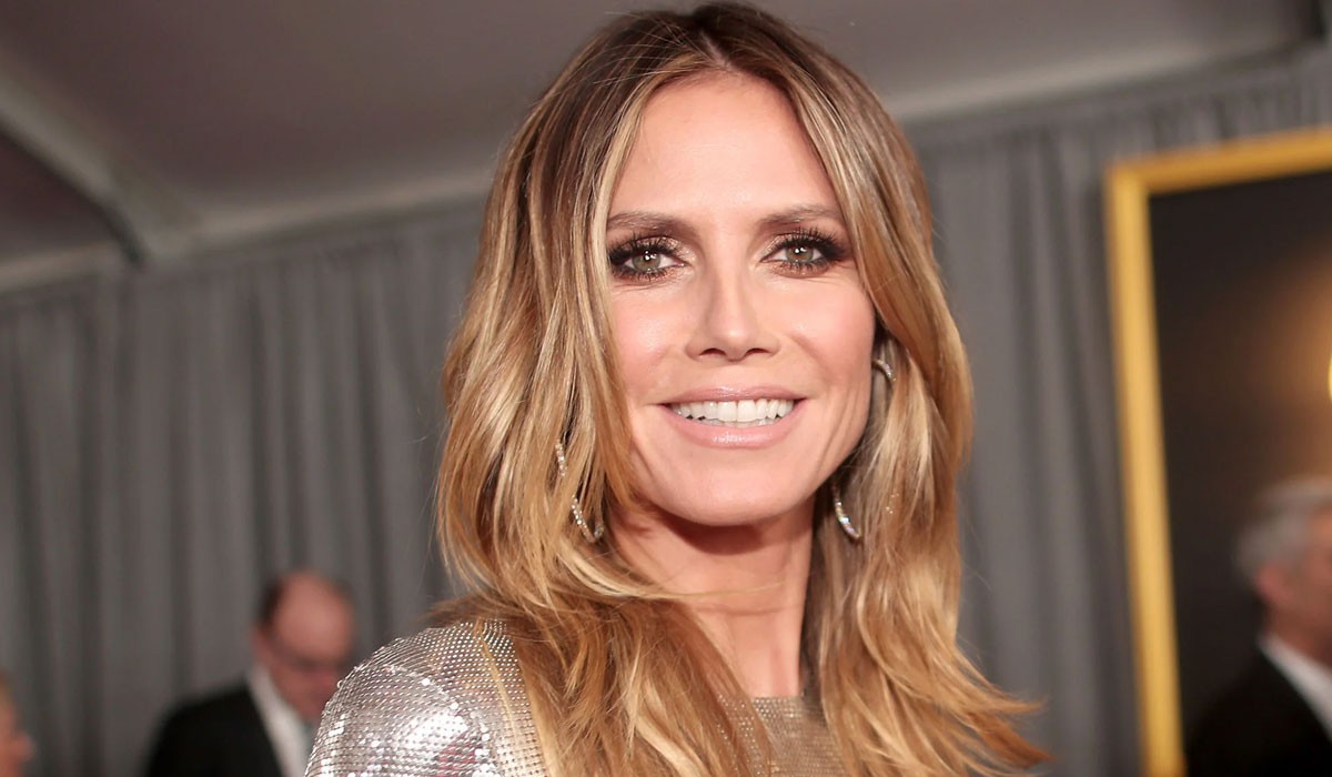 Heidi Klum accused of being connected to late pedophile Jeffrey Epstein
