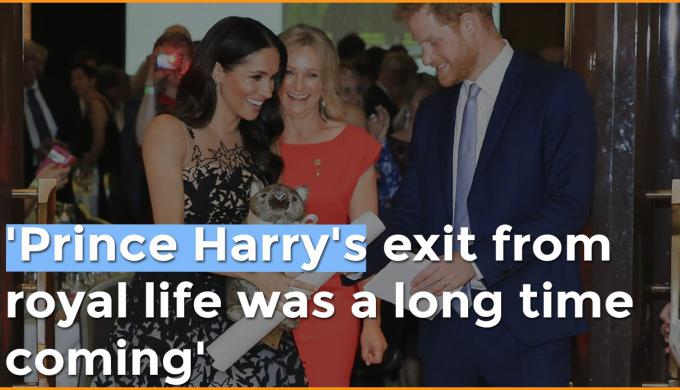 Prince Harry’s exit from royal life was Pre-Planned