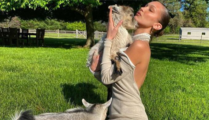 Bella Hadid talks about her battle with Lyme disease, spreads awareness about it