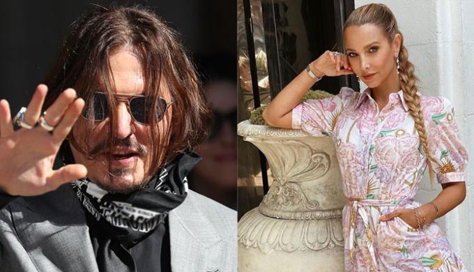 Johnny Depp ‘romantically’ linked to German model Sophie Hermann