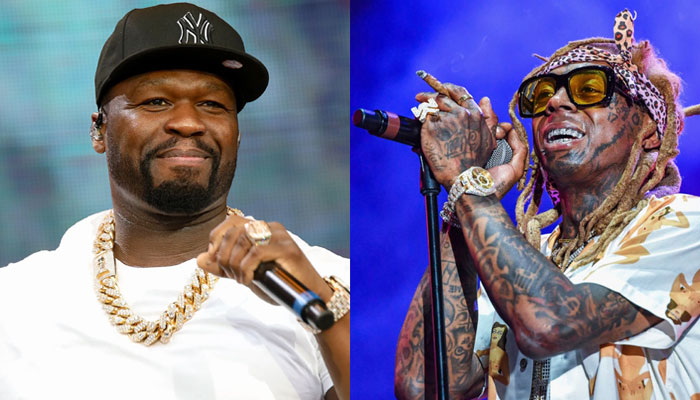 50 Cent ‘facepalms’ after Lil Wayne's Trump endorsement - The Celeb Post
