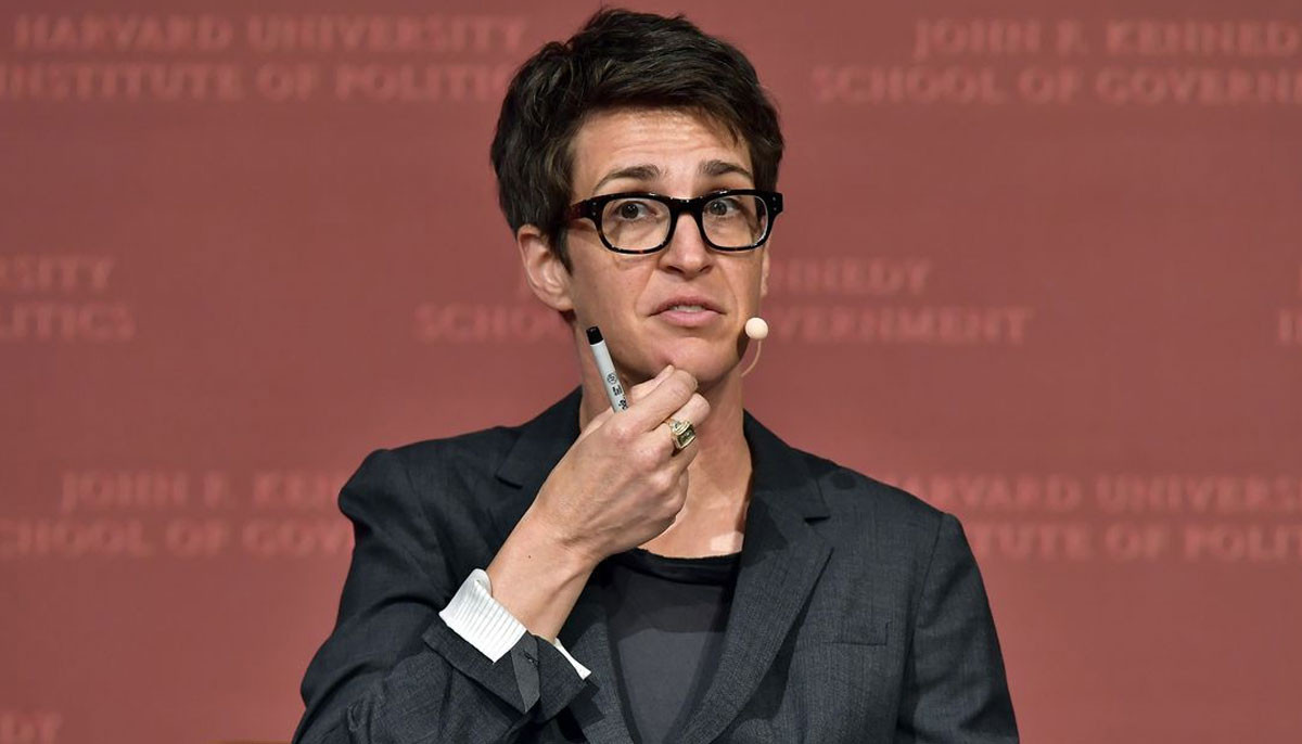 Rachel Maddow to miss election coverage as she goes into