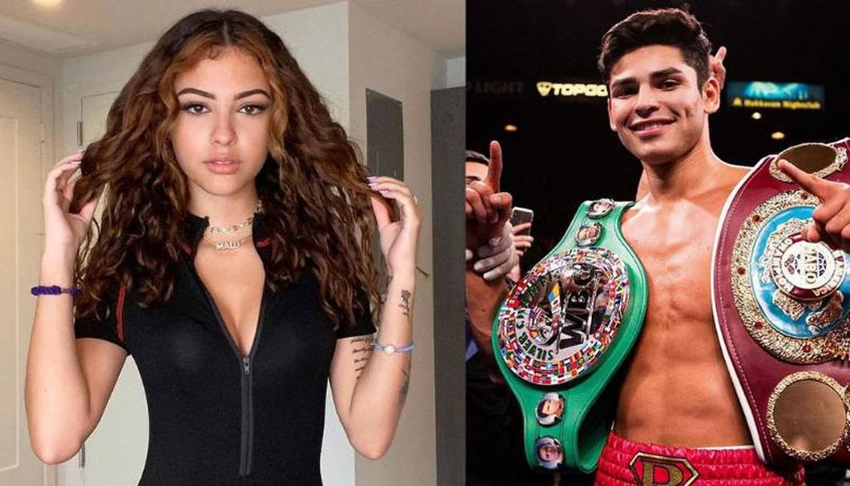 Did TikTok star Malu Trevejo drop a cryptic message for Ryan Garcia?