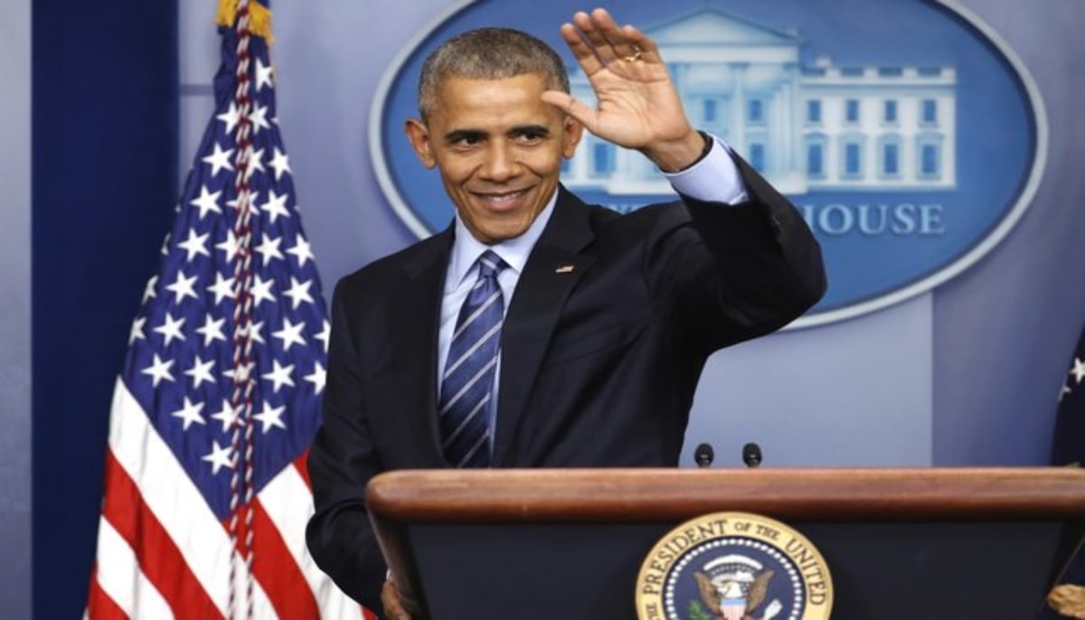 Barack Obama shares favorite songs playlist from his presidency period