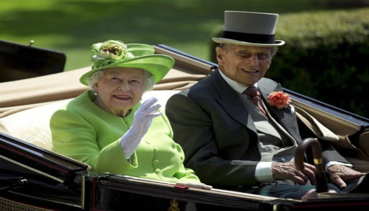 Queen Elizabeth and Prince Philip celebrate 73 years of marriage