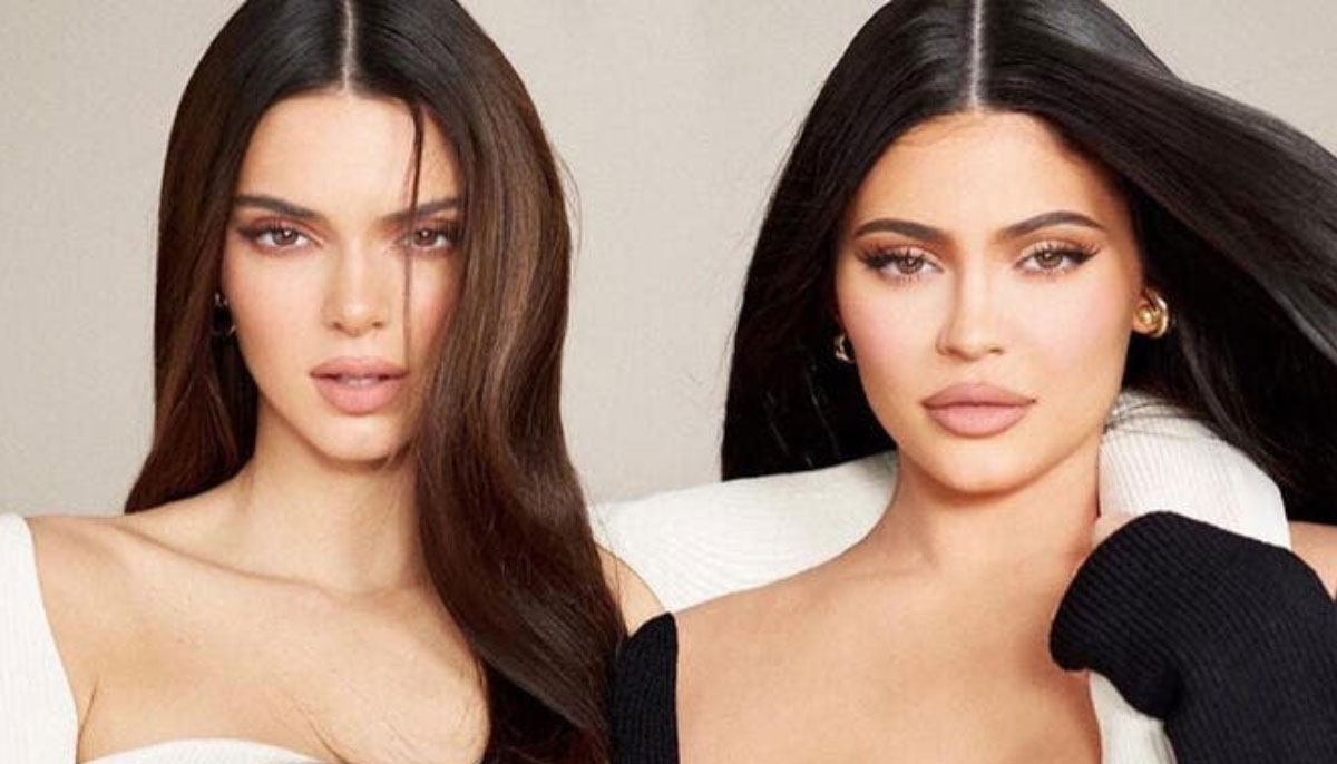 goes crazy over Kendall and Kylie Jenner’s TikTok video