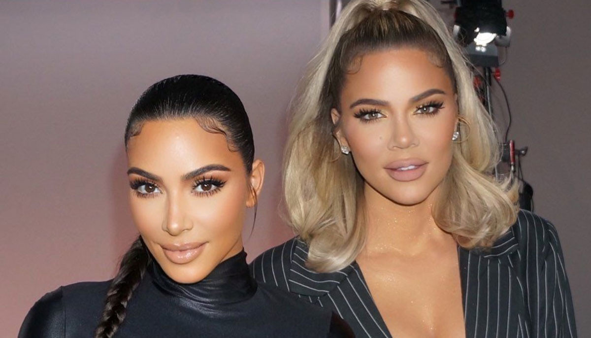 Kim, Khloe Kardashian look stunning in sultry beach photo