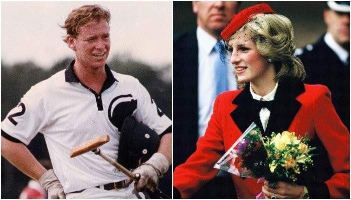 Princess Diana and James Hewitts affair raised questions on Harrys