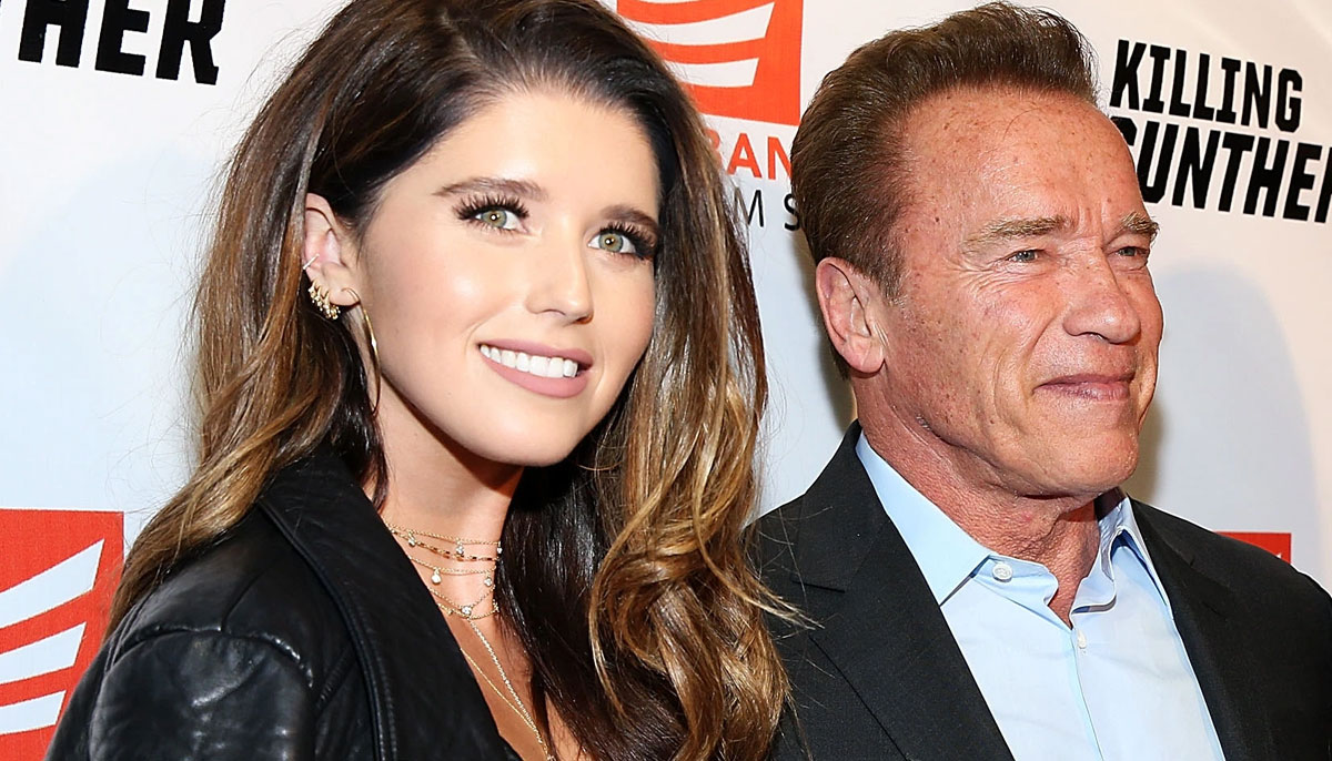 Arnold Schwarzenegger ‘surprised’ to see his daughter married an actor
