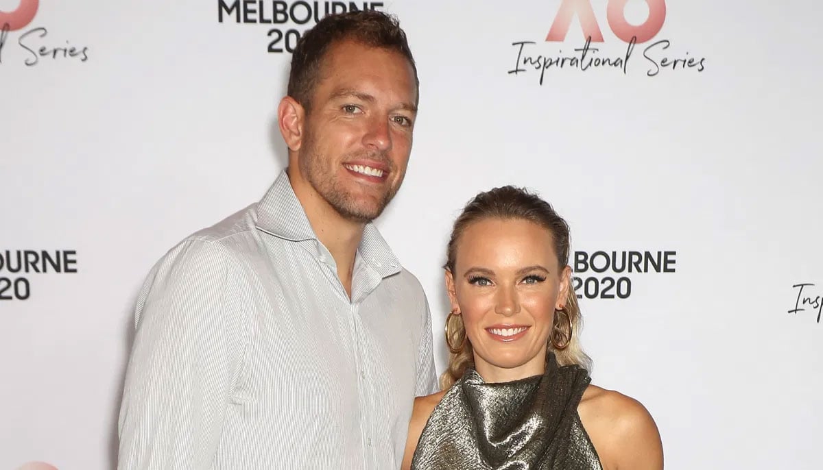 Tennis star Caroline Wozniacki announces her pregnancy with an adorable - Is Caroline Wozniacki Pregnant? Tennis Star Sparks Speculation