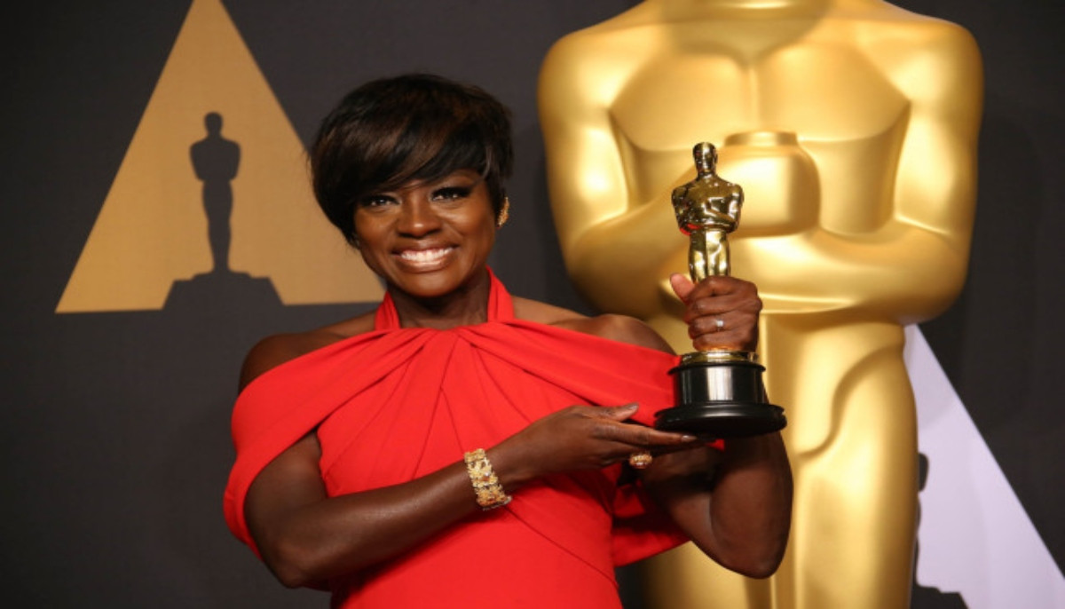 Viola Davis the mostnominated black actress in Oscars history(02)
