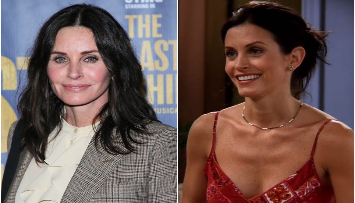 Courteney Cox proves she is a real-life Monica Geller from 'Friends' in  latest video