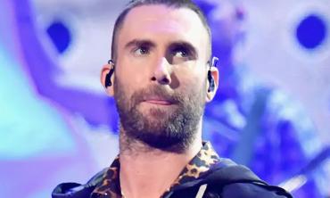 Adam Levine returns to the sets of The Voice 
