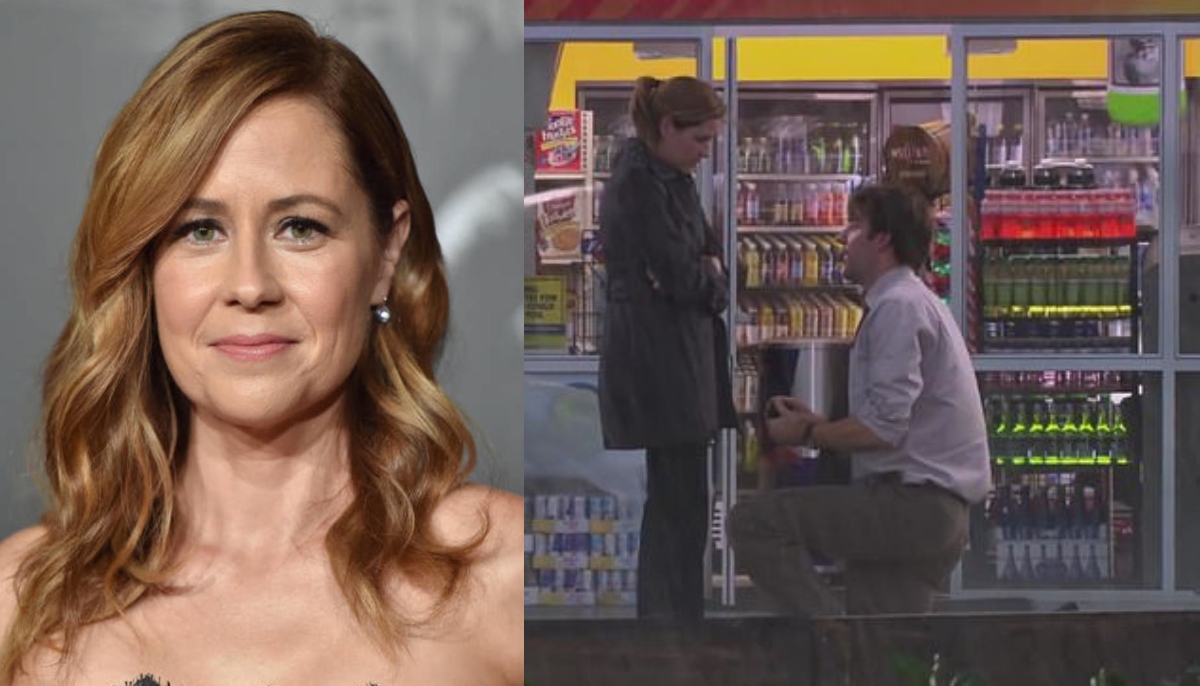 Jenna Fischer reveals Jim’s gas station proposal to Pam cost a million