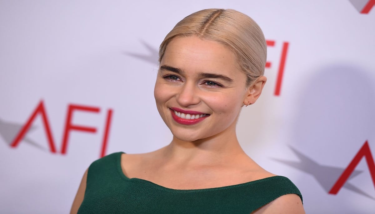 Emilia Clarke to play female lead in upcoming Marvel film ‘Captain
