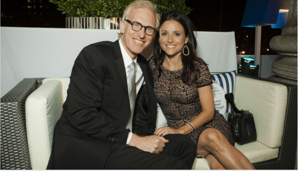 Julia LouisDreyfus honors husband Brad Hall on 34th Wedding