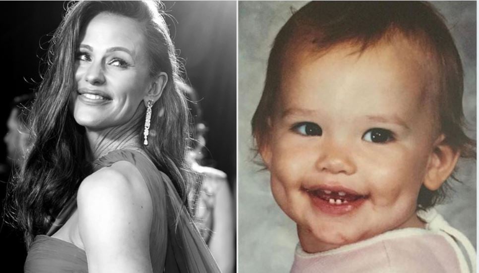 Jennifer Garner wows fans with rare childhood pic: 'When You Know Your