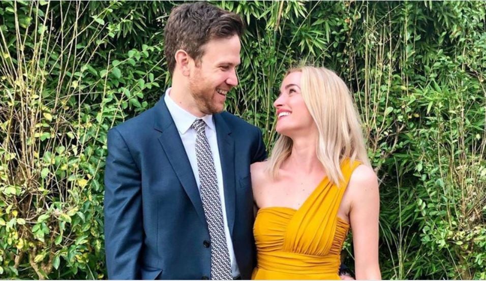 Ginny and star Brianne Howey weds Matt Ziering