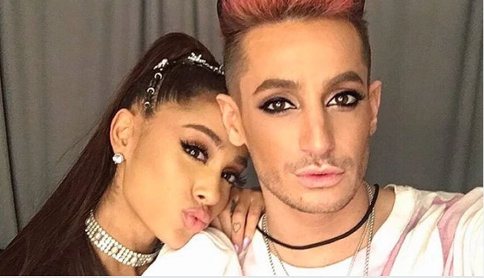 Week's after Ariana's wedding, Frankie Grande is planning his own big day