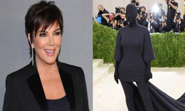 Kris Jenner spills beans on Kim Kardashian’s face-obscuring Met Gala outfit