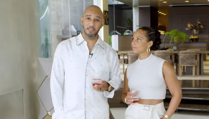 watch alicia keys swizz beatz show off california mansion in video tour