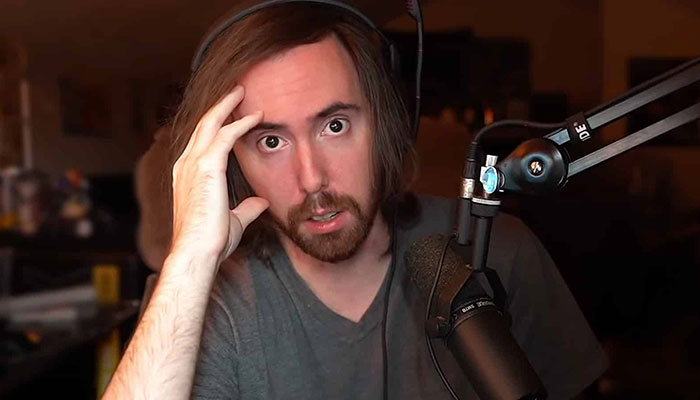 Youtuber Asmongold expresses frustration over Twitch ban