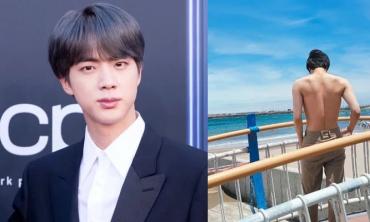See: BTS’ Jin gives fans a sight of his new tattoo