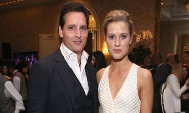 Lily Anne Harrison, Peter Facinelli pregnant with first baby