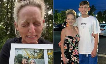 TikTok mom pleads to 7m followers to find killer after son shot dead 