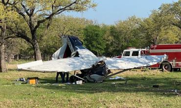 2 dead in Texas plane crash, inquiries on the go 