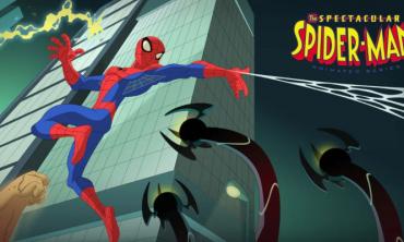 The Spectacular Spider-Man animated series arrives on Netflix