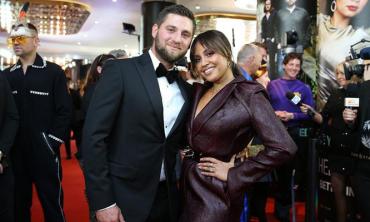 The Voice Australia coach Jessica Mauboy ties the knot with Themeli Magripilis
