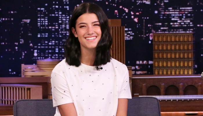 Charli D’Amelio displays her first fragrance, Born Dreamer - The Celeb Post